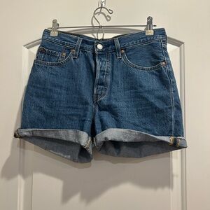 Levi’s 501® Long Womens Shorts